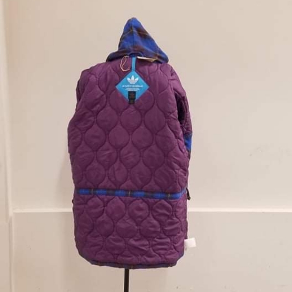 AUTHENTIC OUTWEARS ADIDAS COAT - Picture 7 of 10